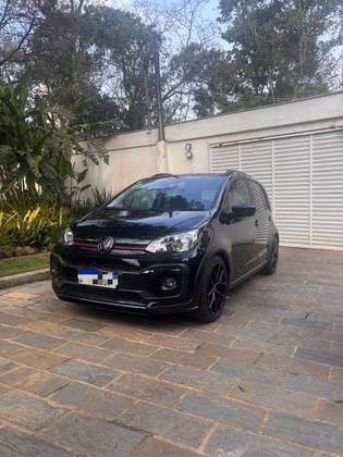 VOLKSWAGEN UP 1.0 170 TSI TOTAL FLEX XTREME 4P MANUAL VOLKSWAGEN UP 1.0 170 TSI TOTAL FLEX XTREME 4P MANUAL